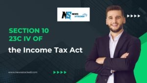 Section 10 23C iv of the Income Tax Act