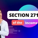 Section 271DA of the Income Tax Act